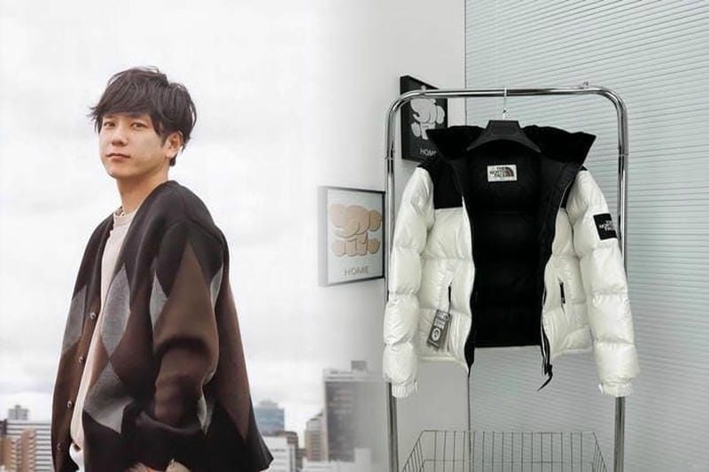 パウダー ガード ノース フェイス