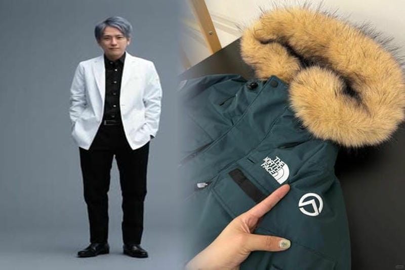 ノース フェイス バルトロ 芸能人