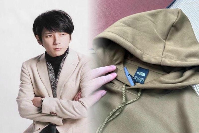 ノース フェイス トレーナー ペア