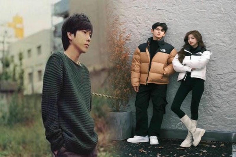 ノース フェイス アノラック 古着