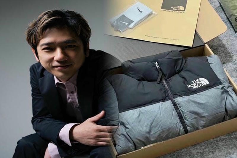 ノース フェイス sweep 偽物