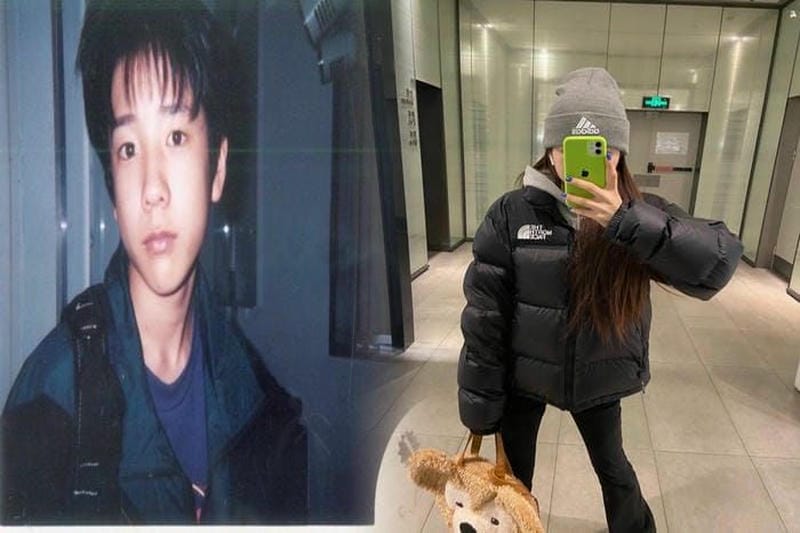 buyma ノース フェイス 偽物