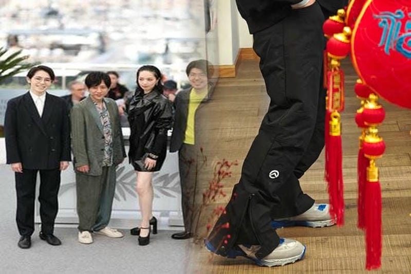 ノース フェイス 茶 タグ フード