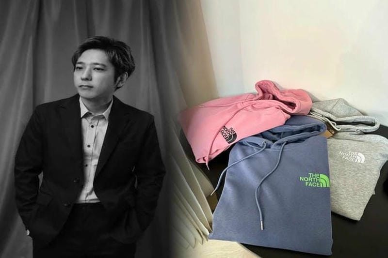 ノース フェイス シャトル スリム