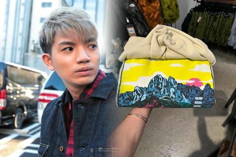 ノース フェイス 90 年代 タグ