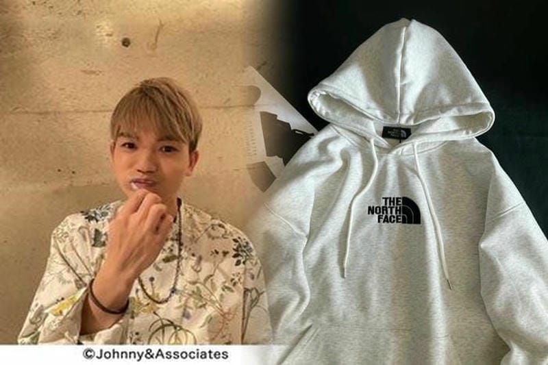 d ファッション ノース フェイス