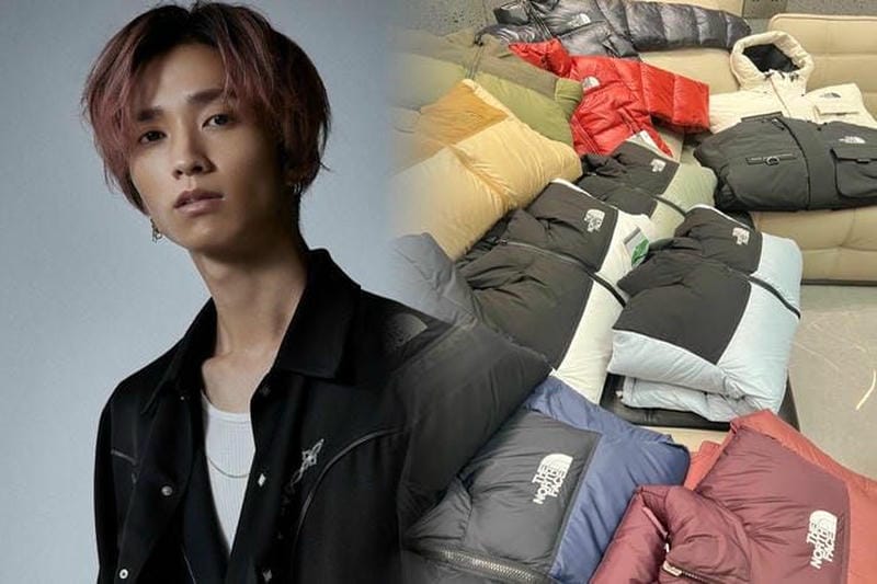 【The North Face × INVINCIBLE】 “THE EXPEDITION”が12月31日に発売予定