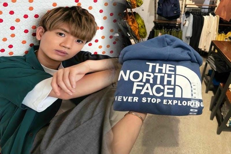 ノース フェイス ホーム スライス