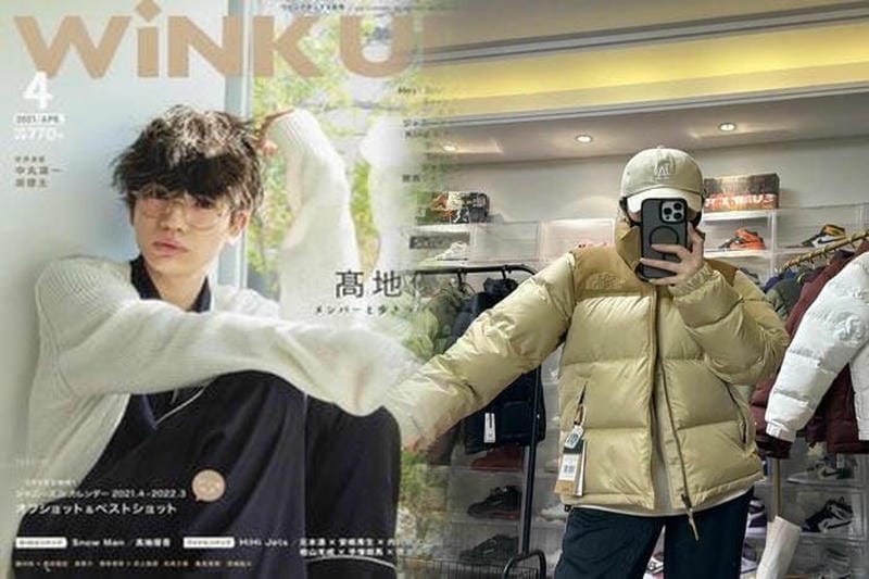 ノース フェイス フリース コーデ