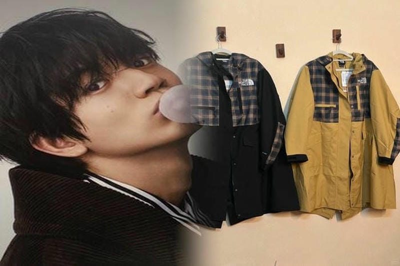 ノース フェイス pro shell