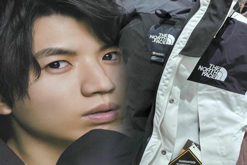 ノース フェイス iron peak