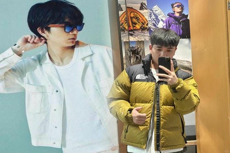 ノース フェイス ステッカー 小さい