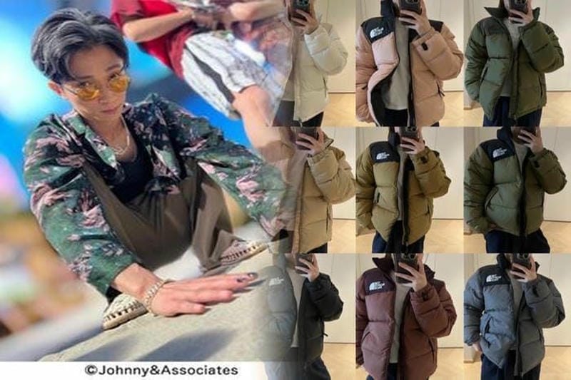 ノース フェイス アコンカグア 偽物