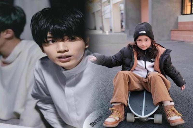 ニット 帽 キッズ ノース フェイス