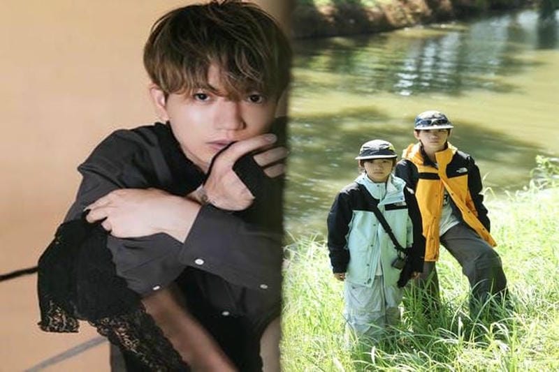 ナイロン ブルゾン ノース フェイス