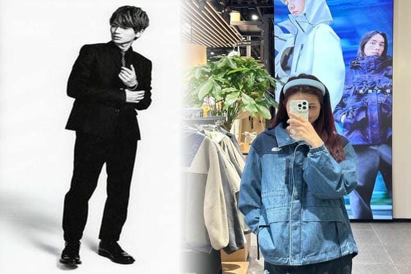 グリーン サイクル ノース フェイス