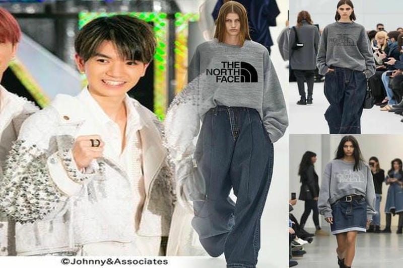 ノース フェイス パーカー wear