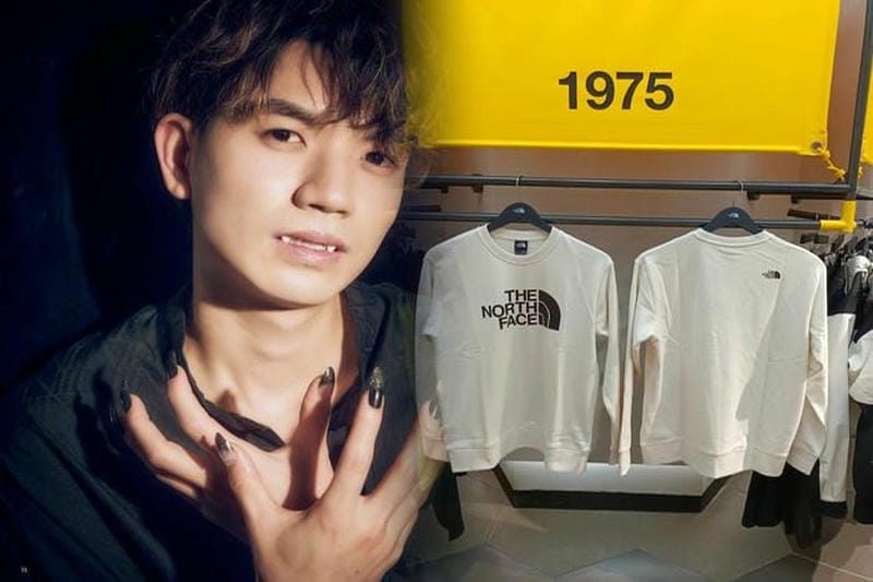 ノース フェイス フード しまい 方