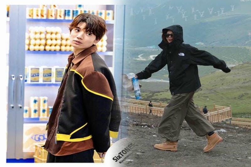 ノース フェイス ホログラム シール