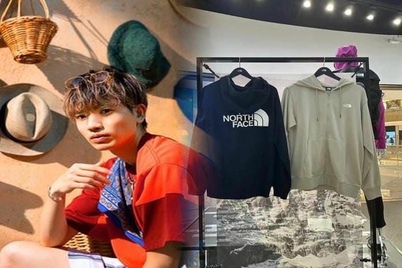 ノース フェイス ハイブリッド 40