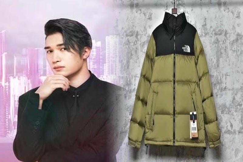 THE NORTH FACE白ダウンメンズ