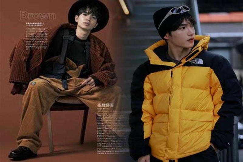 トレリス グリーン ノース フェイス