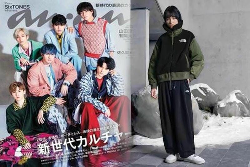 the north face 紫 标