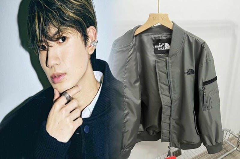 ノース フェイス ボア リバーシブル