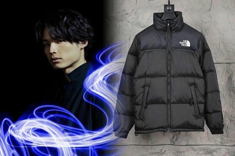 the north face 紫 標
