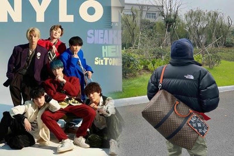 ノース フェイス クラシック カンガ