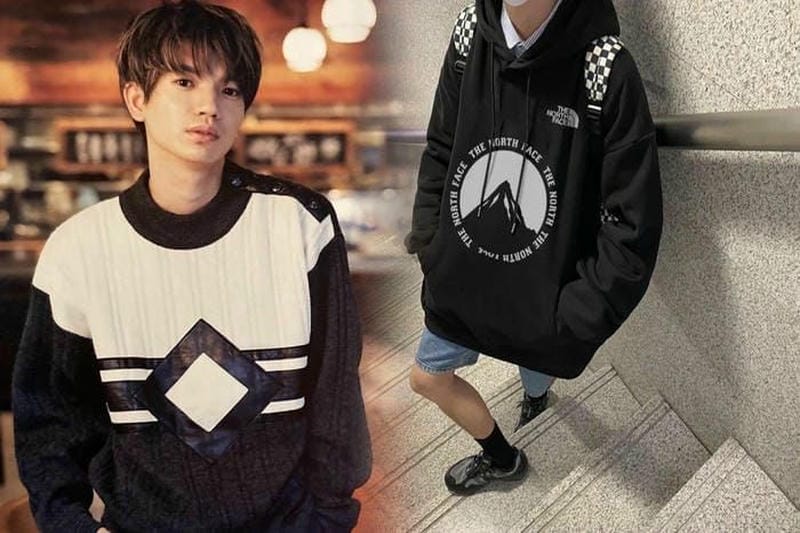 ノース フェイス マクマード ベージュ