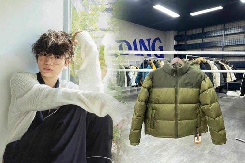 ノース フェイス ホット ショット 黒