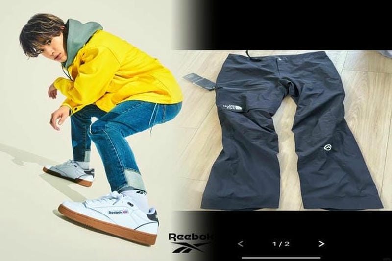 ノース フェイス フリース トレーナー