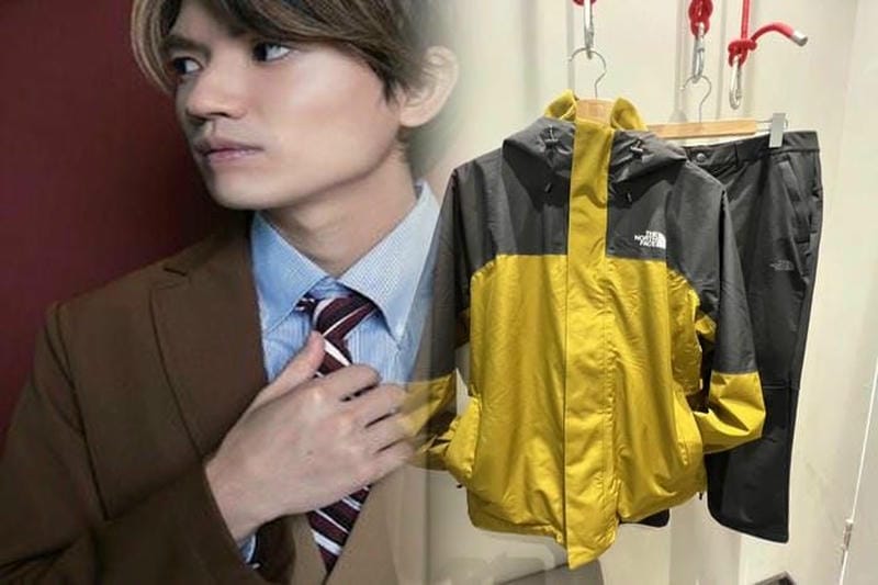 ノース フェイス トラベル ポーチ m