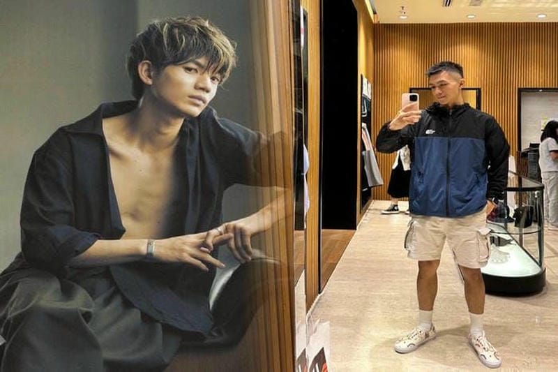 ノース フェイス アノラック ベージュ