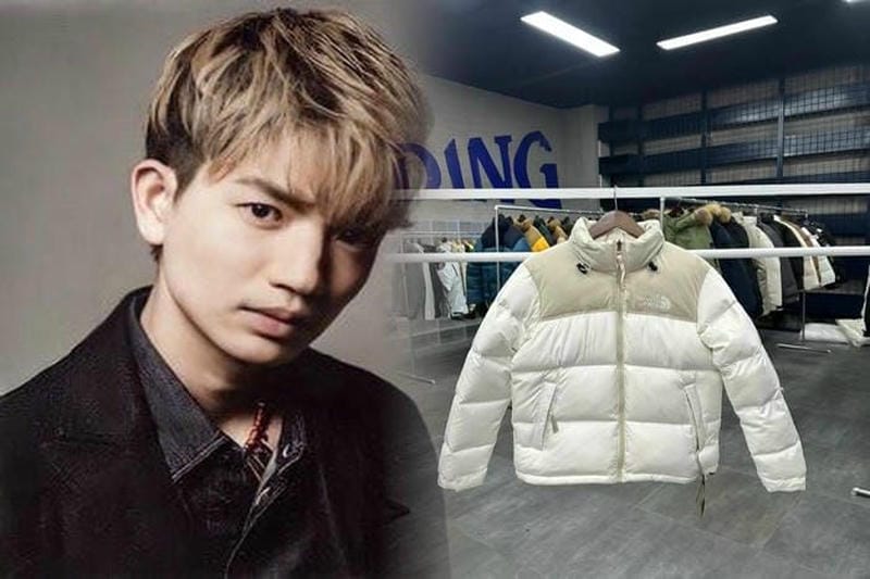 ウッド ランド カモ ノース フェイス