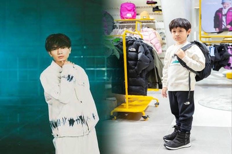 ノース フェイス ニット 帽 ボンボン