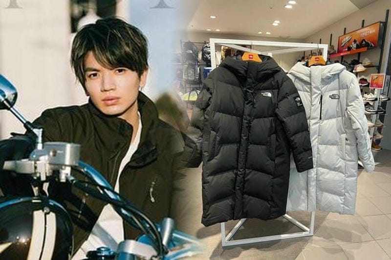 ボタニカル グリーン ノース フェイス