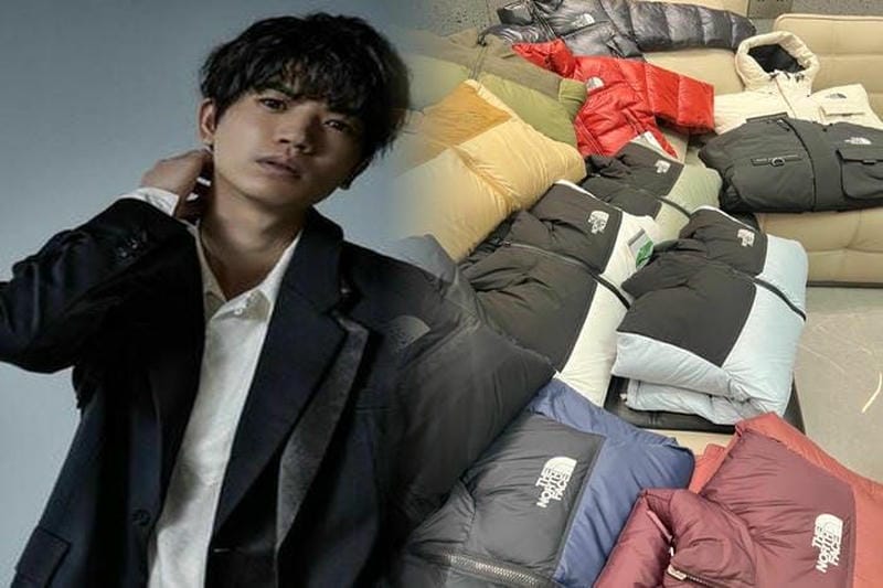 ノース フェイス ヴィンテージ ホワイト