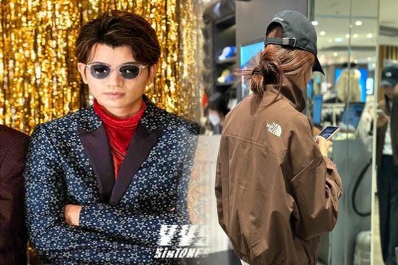 ノース フェイス の パープル レーベル