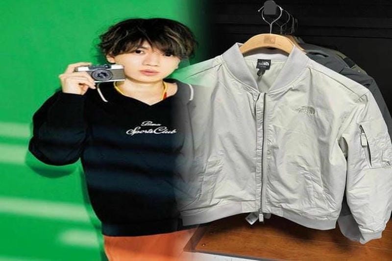 ノース フェイス bc ホット ショット