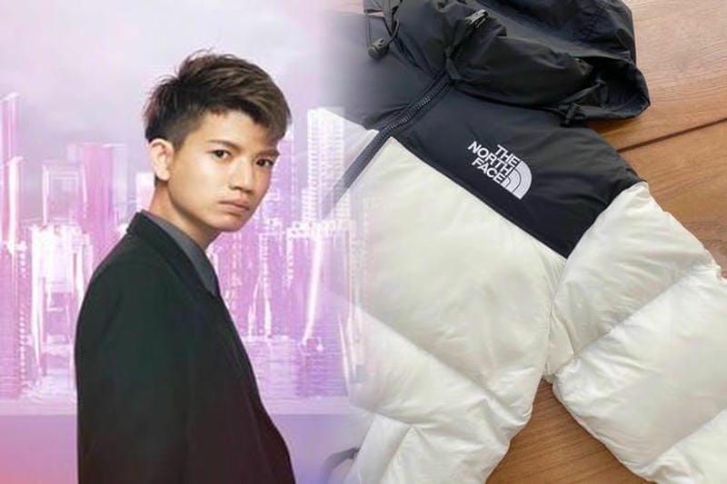 ジャスティン ビーバー ノース フェイス