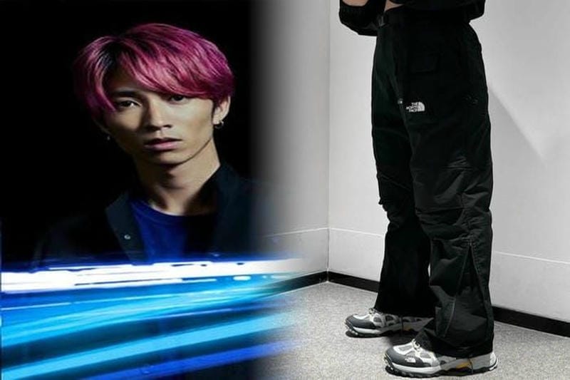 ノース フェイス ホット ショット 中古