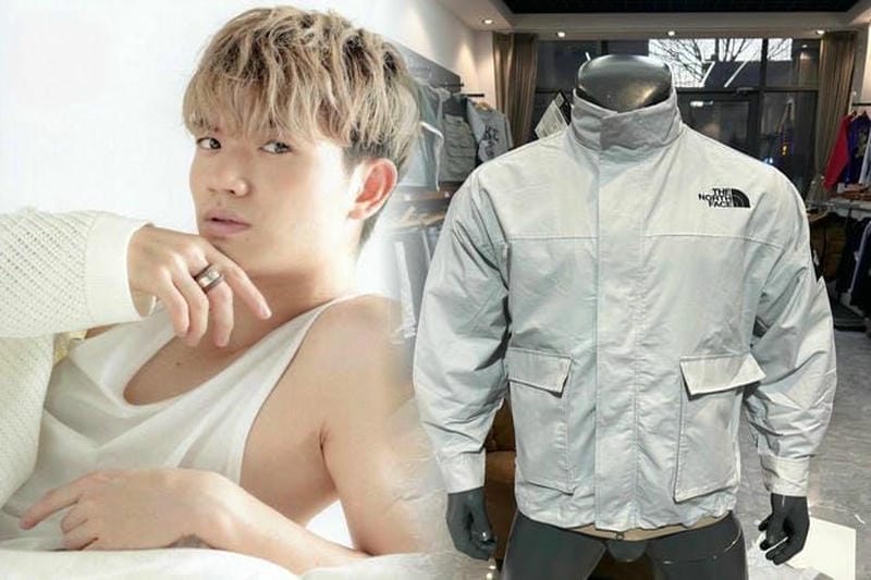 ノース フェイス バルトロ 迷彩 コーデ