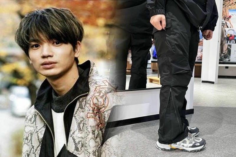 ハイブリッド アルファ ノース フェイス