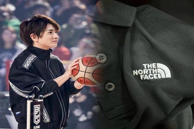 the north face ジャンパー