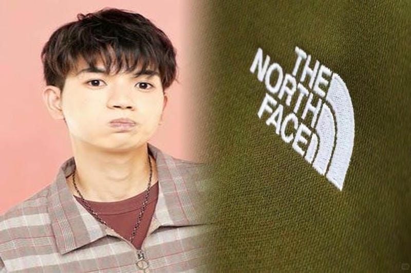 コンパクト アノラック ノース フェイス