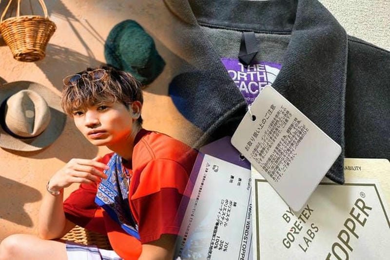 ノース フェイス ニット 帽 かぶり 方