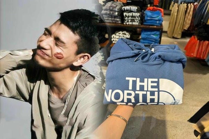 north face パープル レーベル