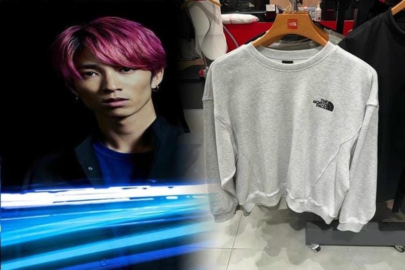 ノース フェイス トレーナー アウトレット